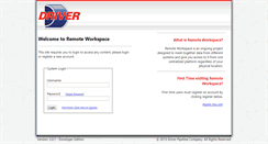 Desktop Screenshot of drw.driverpipeline.com